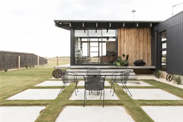 Травяные бордюры Golf Course House