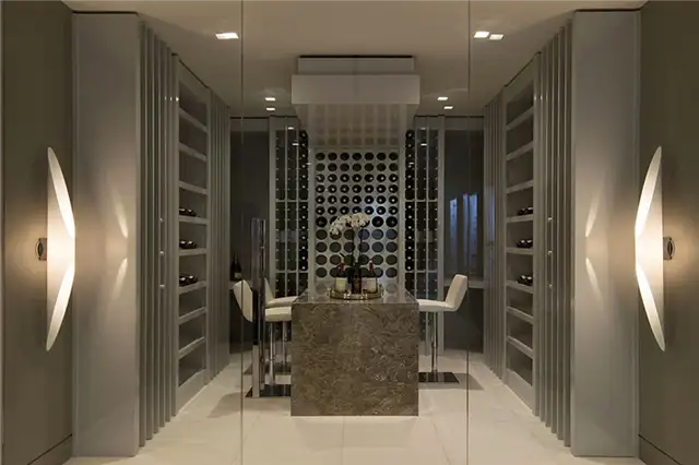 Hollywood-Mansion-Oriole-Way-McClean-wine-cellar-Design