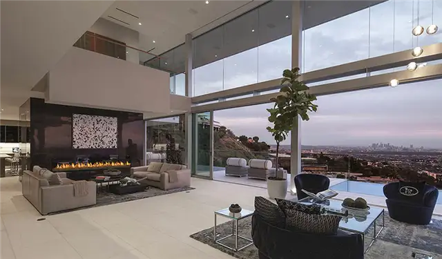 Hollywood-Mansion-Oriole-Way-McClean-Living-Room-Design