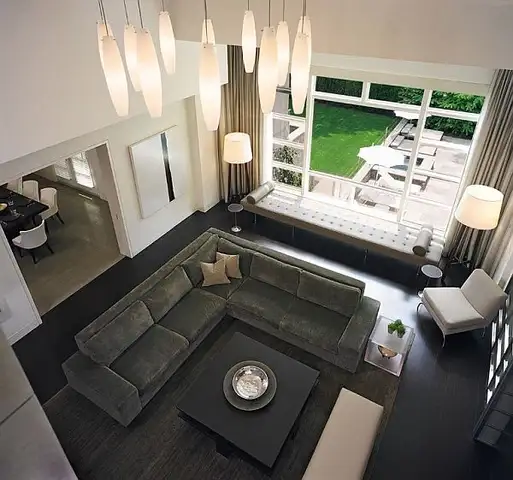 гостиная - дизайн-студия Дугласа