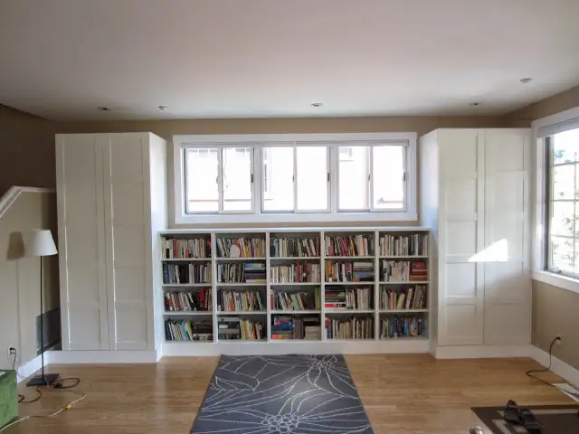 оригинальная книжная полка икеа