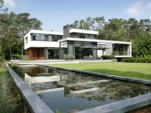 Современная вилла от MAAS Architects11