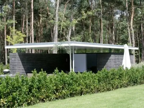 Современная вилла от MAAS Architects13