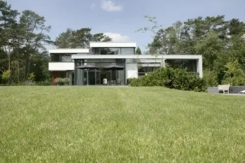 Современная вилла от MAAS Architects12