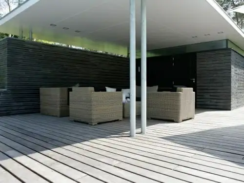 Современная вилла от MAAS Architects14