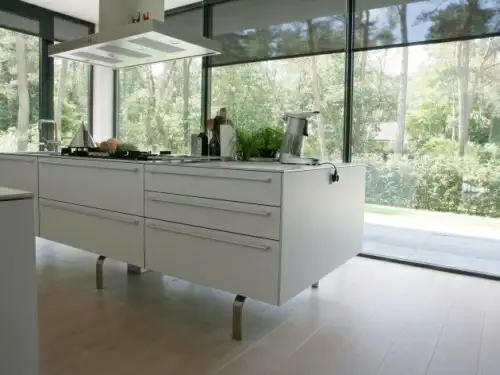 Современная вилла от MAAS Architects5