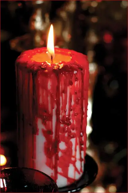 blody-candle-halloween
