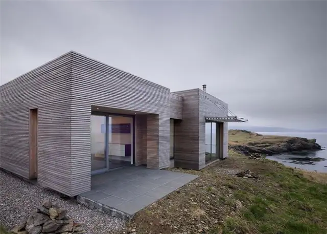 Прибрежная недвижимость по проекту Dualchas Architects