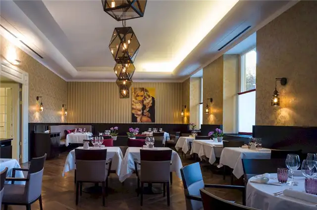 Turin Palace Hotel - Турин, Италия еще один дизайн ресторана