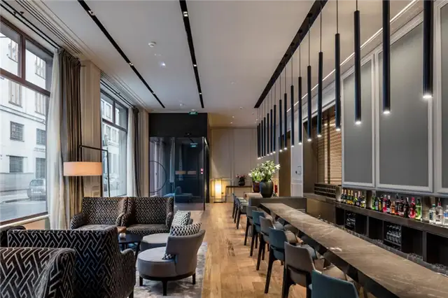 BoHo Prague Hotel - Прага, Чешская Республика лобби