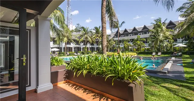 Shinta Mani Resort - Провинция Сиемреап, Камбоджа Вид на бассейн
