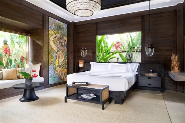 Mandapa, A Ritz-Carlton Reserve - Убуд, Индонезия Удивительный дизайн интерьера