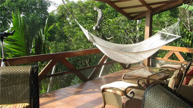Tulemar Bungalows & Villas - провинция Пунтаренас, Коста-Рика Гамак