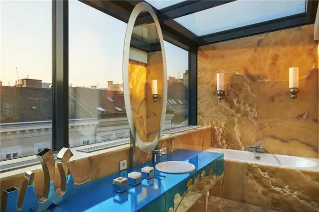 Aria Hotel Budapest by Library Hotel Collection - Будапешт, Венгрия Роскошная ванная комната