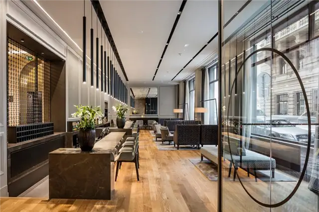 BoHo Prague Hotel - Прага, Чешская Республика Дизайн лобби