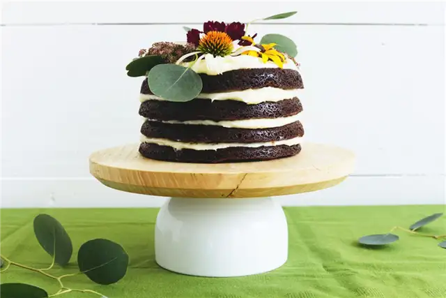 DIY (своими руками) Современная подставка для торта