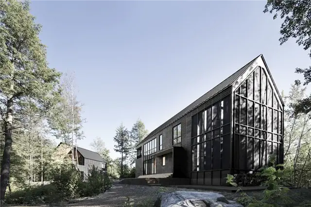 Дизайн Les Marais Black Alain Carle Architecte