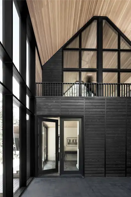 Les Marais Black Alain Carle Architecte Интерьер