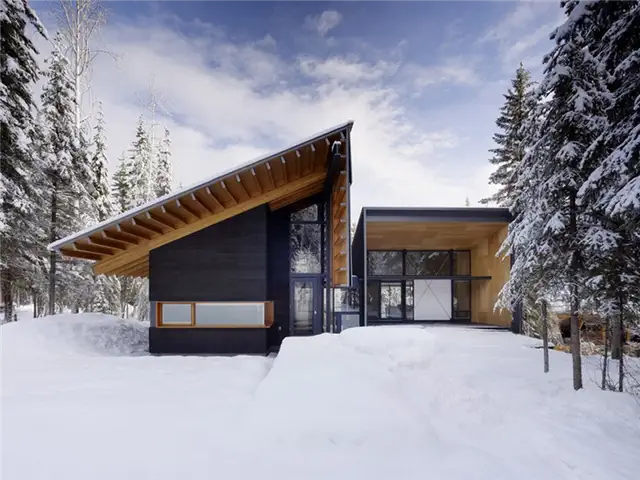 Резиденция Golden Canada Kicking Horse