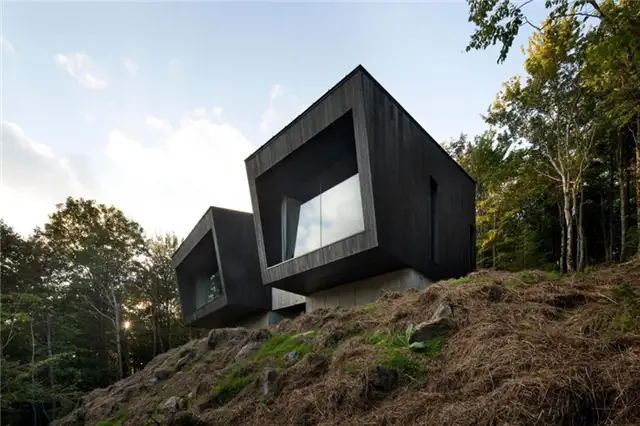 Канада La Binocle Black Cladding Cabins