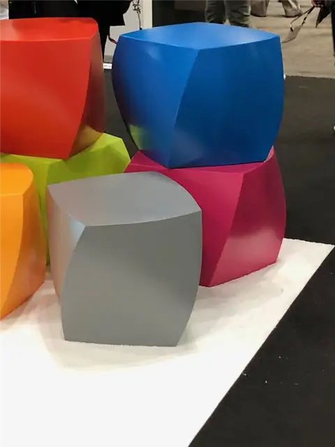 Уличные кубы Heller разных цветов