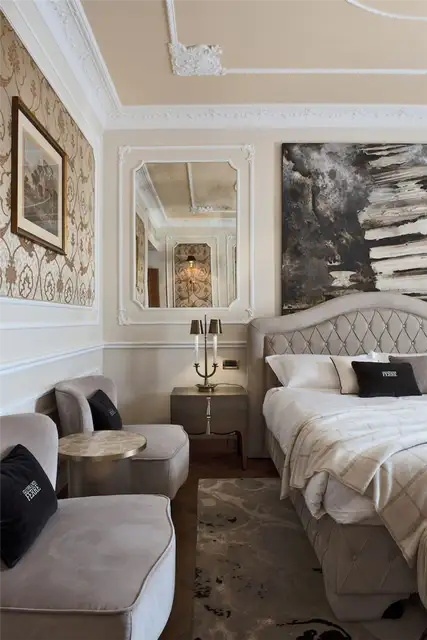Milan Baglioni Hotel Carlton Нейтральные цвета