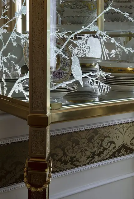 Миланский отель Baglioni Hotel Carlton Пышные детали