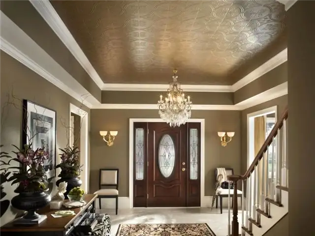 люстра барабанный абажур Люстры Majestic Entryway Chandelier Люстры