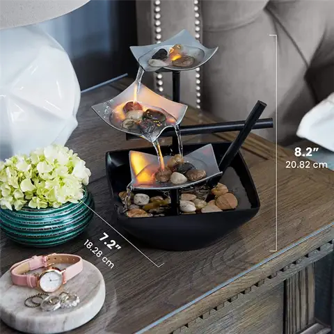 HoMedics Silver Springs Indoor Relaxation Fountain