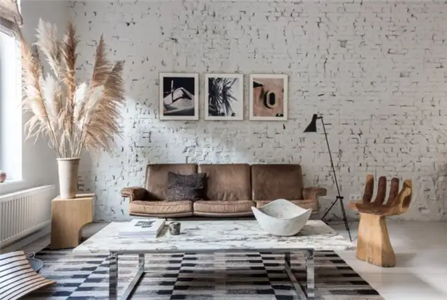 Гостиная от голландского бюро Avenue Design Studio.