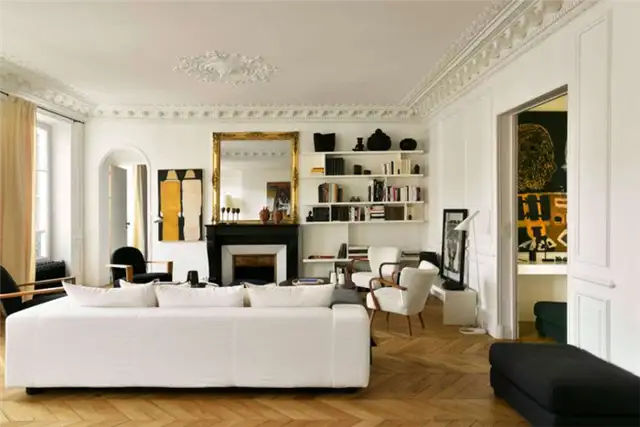Гостиная от Gaspard Ronjat Interiors and Design.