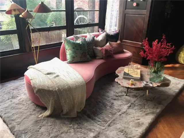 Lazy Day Lounge - декор комнаты