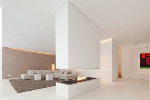 Гостиная от Karl Dreer и Bembé Dellinger Architects