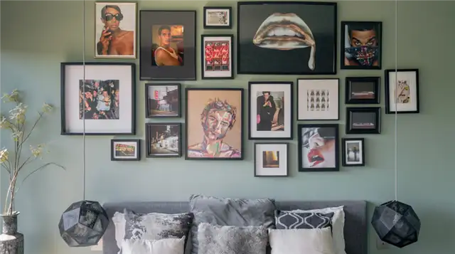 The Early Risers Interior Design - настенное искусство