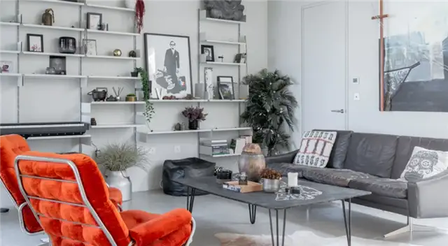 The Early Risers Interior Design - место для кофейного столика