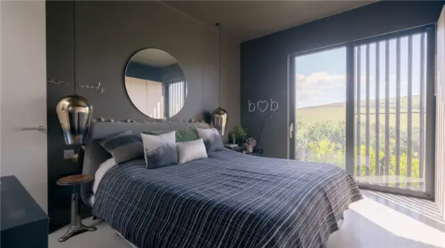The Early Risers Interior Design - декор спальни