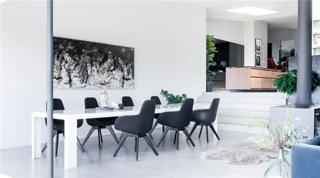 The Early Risers Interior Design - столовая