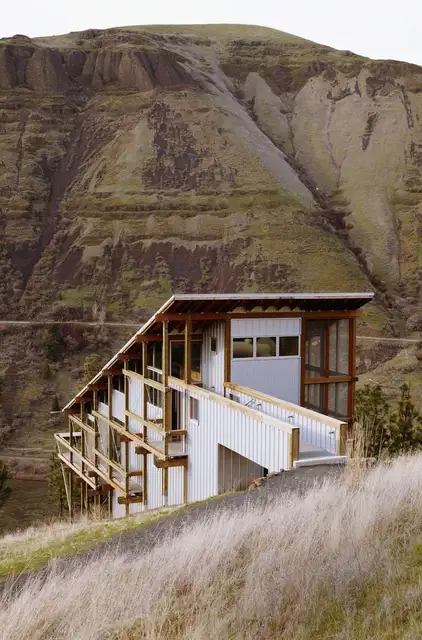Canyon House by Paul Hirzel удивительный вид