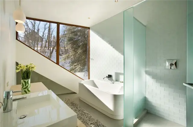 Ванная комната Piampiano Residence Studio B Architects