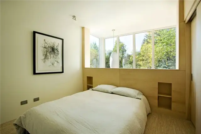 Спальня Piampiano Residence Studio B Architects