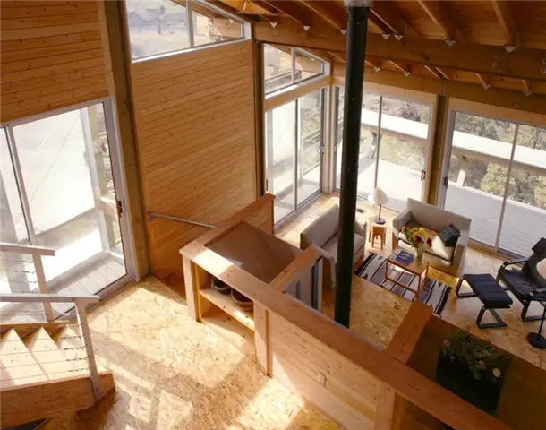 Лестница Canyon House by Paul Hirzel