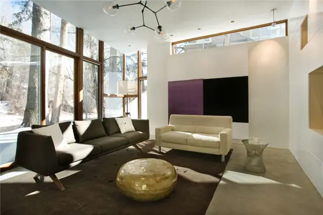 Гостиная Piampiano Residence Studio B Architects