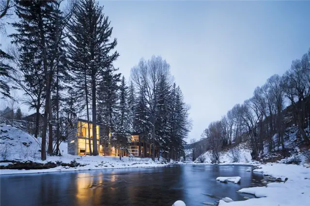 Piampiano Residence Studio B Architects Дом у озера