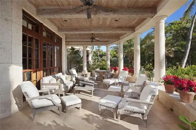 924 Bel Air Road Самая дорогая резиденция Обеденная зона