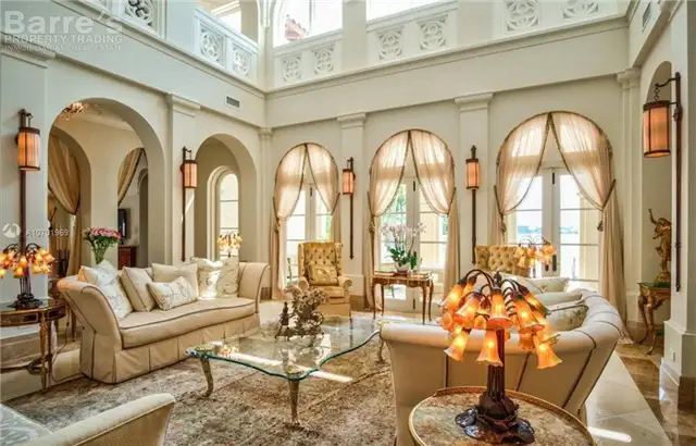 Вид на город из пентхауса 