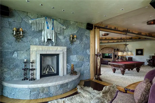 Casteel Creek Retreat - акцент в декоре