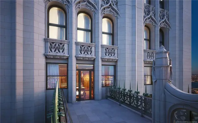 Woolworth Tower Residences - терраса 31A.webp