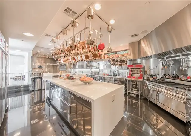 27930 Pacific Coast Highway Малибу, Калифорния - кухня