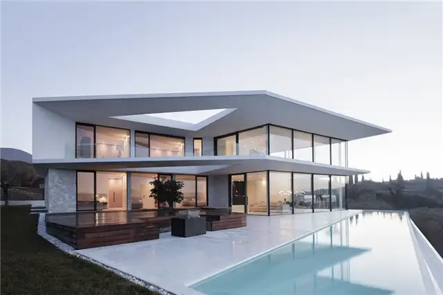 Вилла Бельведер - Perathoner Architects - Costermani - IT
