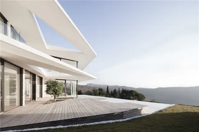 Вилла Бельведер - Perathoner Architects - Costermani - IT